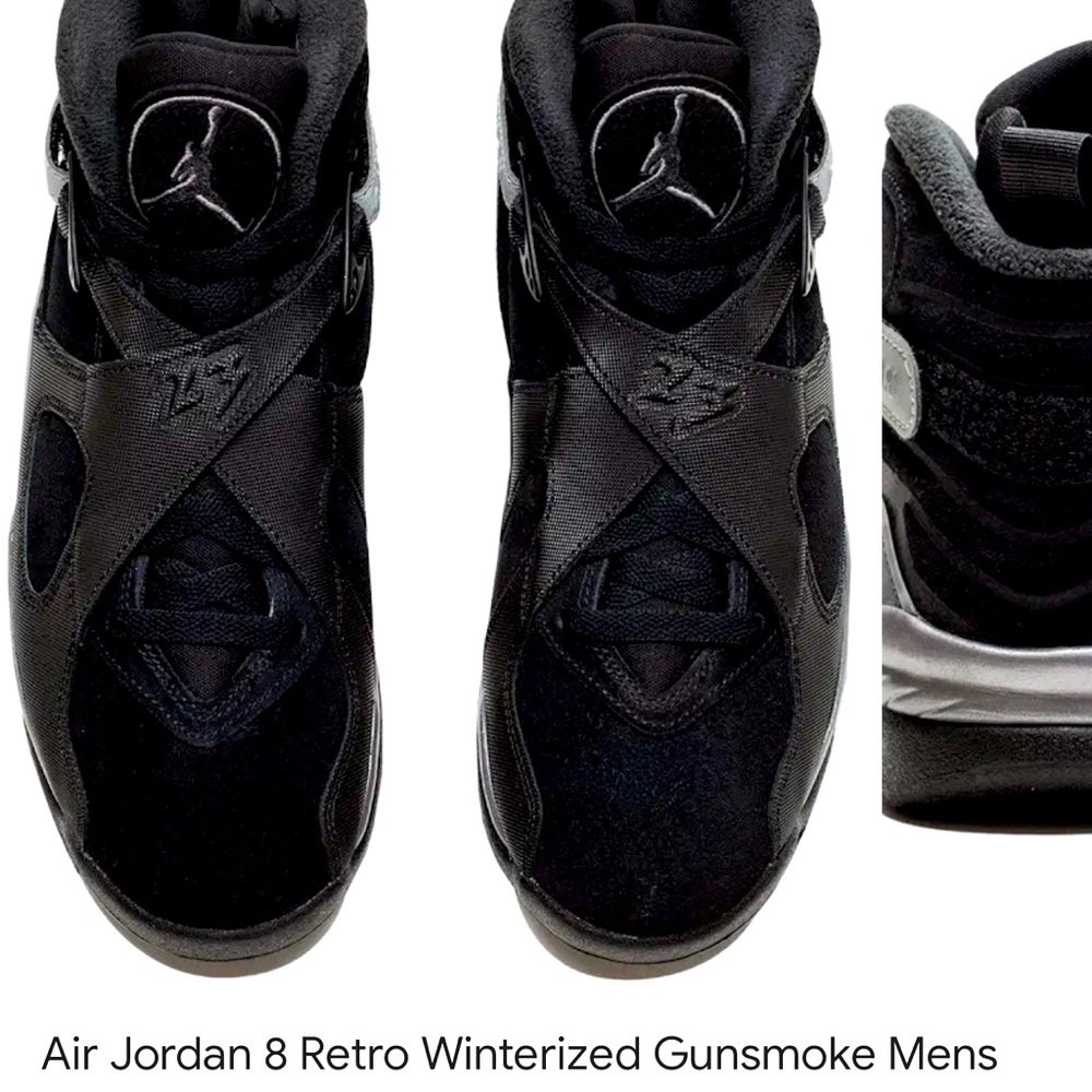 Air Jordans 8 retro sneakers